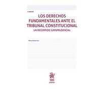 Los Derechos fundamentales Ante El Tribunal Constitucional. Un recorrido jurisprudencial 2ª Ed. 2019 (Manuales de Derecho Constitucional)