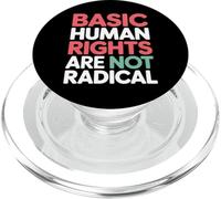 Los Derechos Humanos básicos no Son una declaración Radical PopSockets PopGrip para MagSafe