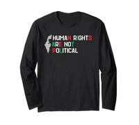 Los Derechos Humanos no apoyan políticamente a Palestina Manga Larga