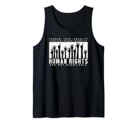 Los Derechos Humanos no Son negociables Cita activista Meme Regalos Camiseta sin Mangas