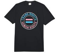 Los Derechos Trans Son protesta por los Derechos Humanos Comfort Colors Adult Heavyweight T-Shirt