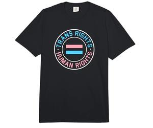 Los Derechos Trans Son protesta por los Derechos Humanos Comfort Colors Adult Heavyweight T-Shirt