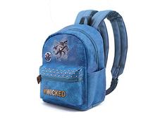 Los Descendientes 3 Azul Esmeralda-Mochila Fashion (Pequeña)