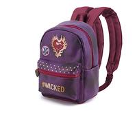 Los Descendientes 3 Burdeos-Mochila Fashion (Pequeña)
