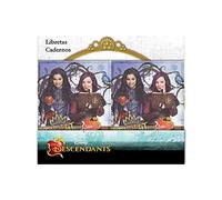 LOS DESCENDIENTES de Disney Set de 2 libretas