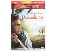 Los Descendientes (Dvd+Bd+Copia Digital)