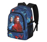 Los Descendientes Wickedly-Mochila Fight Fan 2.2, Multicolor, 31 x 44 cm, Capacidad 24 L