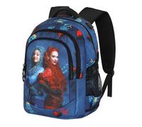 Los Descendientes Wickedly-Mochila Running Plus, Multicolor, 34 x 46 cm, Capacidad 32 L