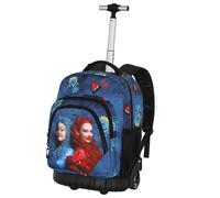 Los Descendientes Wickedly-Mochila Trolley GTS Fan, Multicolor, 32 x 47 cm, Capacidad 39 L