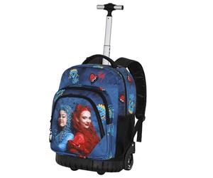 Los Descendientes Wickedly-Mochila Trolley GTS Fan, Multicolor, 32 x 47 cm, Capacidad 39 L