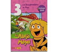 Los Descubrimientos de Maya DVD Libro