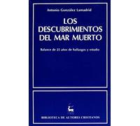 Los descubrimientos del Mar Muerto. Cuarenta años de hallazgos y estudio: 317 (NORMAL)