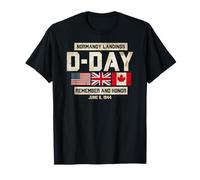 Los desembarcos del Día D de Normandía recuerdan y honran a los anci Camiseta