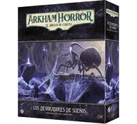 Juego de mesa arkham horror lcg los devoradores de sueños expansion campaña edad recomendada 14 años