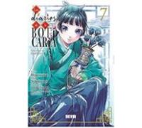 Los diarios de la boticaria núm. 07