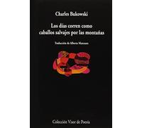 Los días corren como caballos salvajes por las montañas: 874 (Visor de Poesía)
