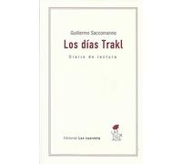 Los Días Trakl (ENSAYO FILOSOFICO)