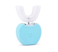 Los dientes totalmente automático de 360 grados eléctrico Cepillo de dientes eléctrico ultrasónico de luz fría abrillantador cepillo de dientes automático con frecuencia variable DEZ