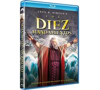Los diez mandamientos [Blu-ray]