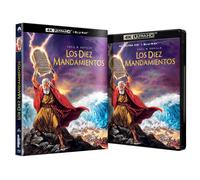 Los Diez Mandamientos (3 discos) [4K UHD, Blu-ray] (1956) The Ten Commandments