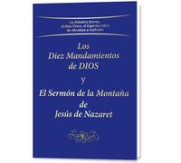 Los Diez Mandamientos De Dios Y El Sermón De La Montaña De Jesús De Na