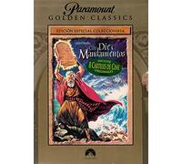 Los Diez Mandamientos DVD (2 discos + funda + 8 carteles) 1956 The Ten Commandments [DVD]