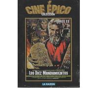 Los Diez Mandamientos, DVD, Parte II, Cine Épico Edición Sobre