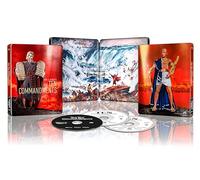 Los Diez Mandamientos (Steelbook) (1956) (Cecil B. DeMille) (The Ten Commandments) (4K UHD + Blu-ray + Blu-ray)