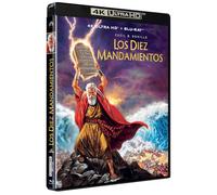 Los Diez Mandamientos (The Ten Commandments) (1956) (Cecil B. DeMille) (4K UHD + Blu-ray + Blu-ray)