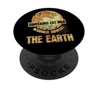 Los Dinosaurios comen a los Hombres Las Mujeres heredan la Tierra Feminismo PopSockets PopGrip Adhesivo