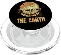 Los Dinosaurios comen a los Hombres Las Mujeres heredan la Tierra Feminismo PopSockets PopGrip para MagSafe