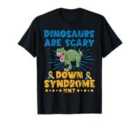 Los Dinosaurios Dan Miedo El síndrome de Down no es síndrome de Down Camiseta