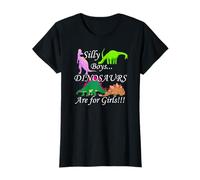 Los Dinosaurios Lindos y tontos Son para niñas Camiseta