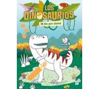 Los Dinosaurios. Mi Bloc Para Colorear