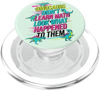 Los Dinosaurios no aprendieron matemáticas Mira lo Que Les pasó PopSockets PopGrip para MagSafe