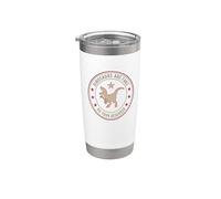 ¡Los dinosaurios son falsos, haz tu investigación! Divertido diseño Truther Vaso térmico de acero inoxidable de doble pared