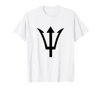 Los Dioses de Trident Greeks diseñan Poseidón para Halloween Camiseta