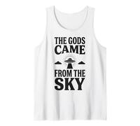 Los Dioses vinieron del Cielo OVNI Antiguo Alien Camiseta sin Mangas