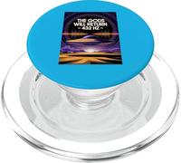 Los Dioses Volverán 432 Hz Anunnaki PopSockets PopGrip para MagSafe