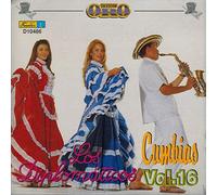 Los Diplomaticos (Cumbias Vol. 16 Fuentes D 10486)