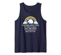 Los directores de casting son como unicornios - Director de cine Camiseta sin Mangas