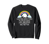 Los directores de Casting Son como Unicornios | Regalo Divertido para Director Sudadera