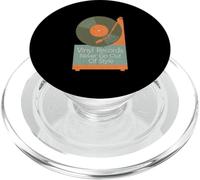 Los Discos de Vinilo Nunca Pasan de Moda PopSockets PopGrip para MagSafe
