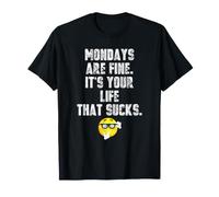 Los Divertidos Lunes de Oficina con la Frase «I Hate Monday» Son un Buen Regalo Camiseta