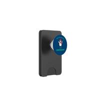 Los Divertidos pájaros pingüinos Son Dinosaurios por lo Tanto Soy un Dinosaurio PopSockets PopWallet para MagSafe