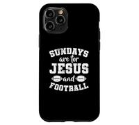 Los domingos Son para Jesús y Football USA Carcasa para iPhone 11 Pro