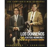 Los Donnenos - 20 Exitos Numero 1