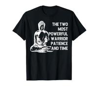 Los Dos Guerreros más poderosos Paciencia y Buda del Tiempo Camiseta
