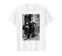 Los Dos policías de Ronnies Barker & Corbett Comedy Duo Camiseta