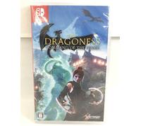 Los Dragones Command Of The Flame Nintendo Switch Japonés Ver Nuevo Precintado